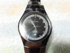 新品Charles Perrinタングステン腕時計メンズ未使用オニキスブラック 新品Charles Perrinタングステン腕時計メンズ未使用オニキスブラック