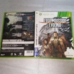 XBOX 360フロントミッション エボルヴ FRONT MISSION Evo
