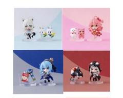 ホロライブ デフォルメコレクション 星街すいせい さくらみこ 白