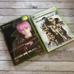 【 2点セット】デッド・オア・アライブ3・4 XBOX 360