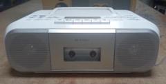 東芝 AUREX リモコン付 ステレオCDラジカセ TY-CDH9-Sのサムネイル