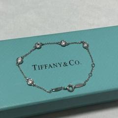 Tiffany ティファニー パールバイザヤード シルバーブレスレット ティファニー ハードウェア パール ロック ブレスレット