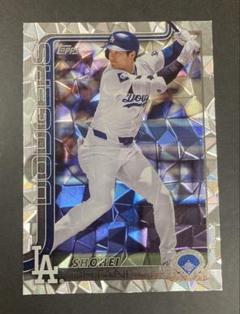 2025 Topps Series 1 大谷翔平 ディアマンテパラレル