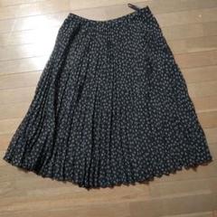 LAURA ASHLEY 花柄プリーツスカート サイズ9
