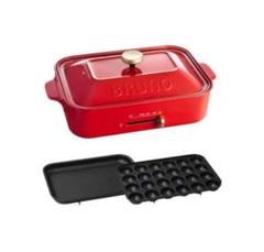 ランランもこりん未使用　ブルーノホットプレート レッド BOE021-RD 61MYM7JSaZL._UF350,350_QL80_.jpg
