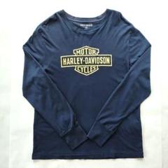 【希少】ハーレーダビッドソン　ロンT L ハーレー 古着 ハーレーダビッドソン Harley-Davidson ロングTシャツ ロン