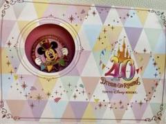TDR 40周年 フレーム付き ピンバッジ セット 数量限定 匿名配送 2025年最新】ディズニーピンバッジ40周年の人気アイテム - メルカリ