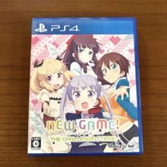 【PS4】NEW GAME! -THE CHALLENGE STAGE!-