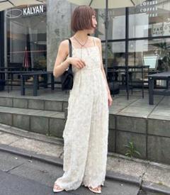 シャイニーフラワーサロペット mystic（ミスティック）の「【2サイズ展開】シャイニーフラワー