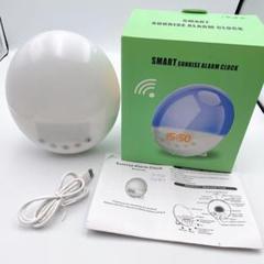 未使用✨目覚まし時計 ラジオ 光 Sunrise Alarm Clock