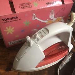 スチームアイロン TOSHIBA TA-C30(P)