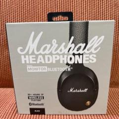 新品、未使用 Marshall Monitor Bluetooth