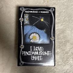 PEACEMINUSONE✕MONAMHEE　DAIHEE　キーリング　黒