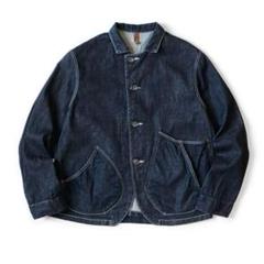 KAPITAL カバーオール ジャケット KAPITAL キャピタル 12ozデニム CACTUSカバーオール(黒糸