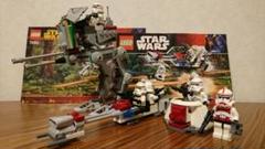 LEGO レゴ スターウォーズ 7655/7250 クローン・トルーパーセット
