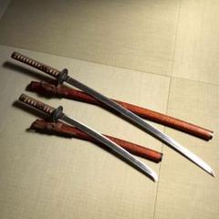 Js4 模造刀 大小 2振りセット日本刀 観賞用 美術刀 高級模造刀 昭和レトロ Js4 模造刀 大小 2振りセット日本刀 観賞用 美術刀 高級模造刀