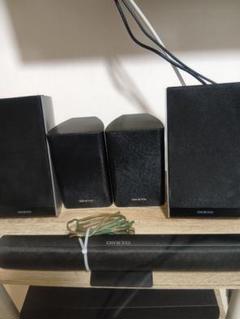 ☆2台セット☆オンキョー D-40 コンパクトスピーカー/ONKYO ONKYO D-40の仕様 オンキヨー/オンキョー