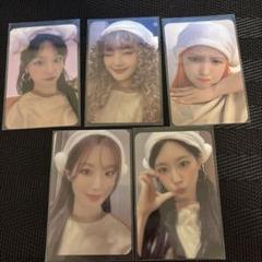 gidle idle トレカ i sway 5枚セット