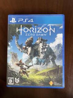 PS4ソフト HORIZON ZERO DAWN