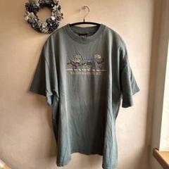 【90s】ケネバンクポート 刺繍 Tシャツ アメリカ製のサムネイル