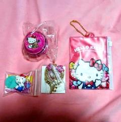 【希少レア美品】ハローキティヨーヨーボール　平成レトロ　サンリオご当地　いちご 美品】ハローキティヨーヨーボール 平成レトロ サンリオご当地
