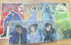 名探偵コナン 脱出ゲーム アクリルスタンド 特典 クリアカード 長野県警 セット 名探偵コナン 脱出ゲーム アクリルスタンド 特典 クリアカード