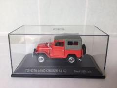 EBBROトヨタ ランドクルーザー レッド　BJ40 1/43