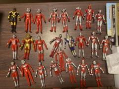 ウルトラマン フィギュア セット 24体　ソフビ