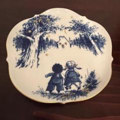 美品】マイセン 1997イヤープレート/ヘンゼルとグレーテル 絵皿