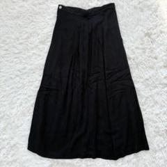 【美品✨】トリコ コムデギャルソン ギャザー スカート ロング ボリューム 黒 tricot COMME des GARCONS（トリココムデギャルソン）ロング