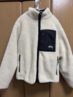 【ま】☆90s OLD STUSSY☆　リバーシブル ボアジャケット正規品 中古・古着通販】stussy (ステューシー) リバーシブルボア