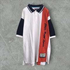 【k7345】一点物USA古着チャップスラルフローレン90s当時物半袖ポロシャツ