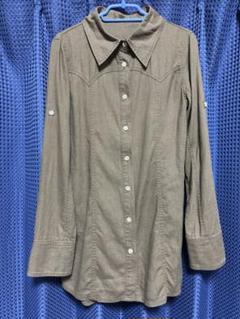 goa - goaタッセル付きストライプブラウス ジャガードストライプブラウス 552-85561 2507c | BlueOnionStore
