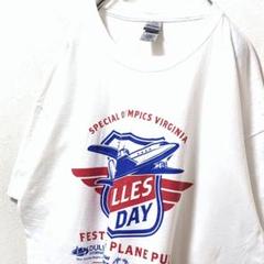ギルダンスペシャルオリンピックバージニアダレスデイTシャツホワイト白XL古着
