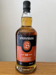 最終値下げ❗【レア⭐新品未開封】SPRINGBANK　スプリングバンク 　10年 2025年最新】スプリングバンク10年の人気アイテム - メルカリ