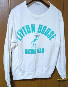 LEYTON HOUSE レーシングチーム ピンク トレーナー LEYTON HOUSE レーシングチーム ピンク トレーナー - メルカリ