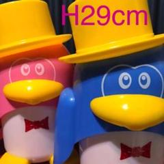 昭和レトロ ペンギン 小物入れ (03-107)