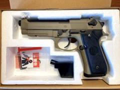 【値下げ】ウエスタンアームズ　ベレッタ M9A1 フォレッジグリーン ECHIGOYA南福岡店:WA ベレッタM9A1 フォレッジグリーン 米国海