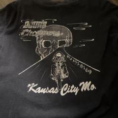 80s ビンテージ HARLEY DAVIDSON ロングTシャツ