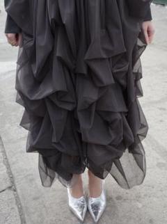 2025年最新】THE toe iris tulle skirtの人気アイテム - メルカリ