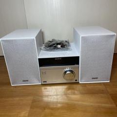 □激鳴りSONYポータブルCDプレーヤーHCD-SBT40リモコン&アンテナ
