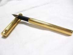 ★ ダンヒル 14K 万年筆 ペン先 14金 ゴールド dunhill 585のサムネイル