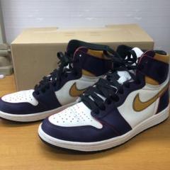 NIKE AIR JORDAN1 HIGH OG DEFIANT レイカーズ