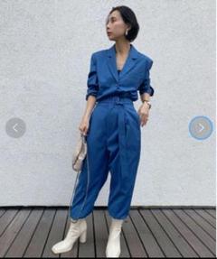 Ameri アメリ UNDRESSED JUMPSUIT LIKE SET M