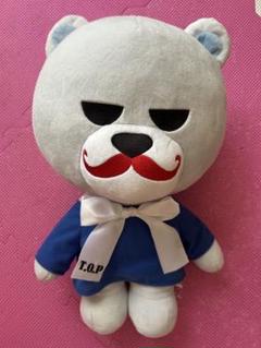KRUNK YG BEAR BIGBANG ＴＯＰぬいぐるみ KRUNK x BIGBANG Official YG Bear Plush toy T.O.P Version TOP