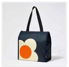 希少　美品　オーラカイリー　Orla Kiely トートバック　レザー　シルク Orla Kiely - ☆オーラカイリー☆orla kiely☆手提げ☆トート