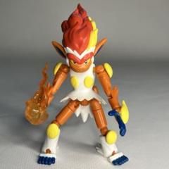 ポケットモンスター バトルアクションフィギュア　DP ゴウカザル　希少レア　当時 ポケットモンスター バトルアクションフィギュア DP ゴウカザル