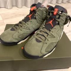 【新品】NIKE TRAVIS SCOTT X AIR JORDAN 6