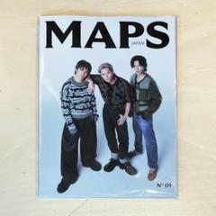 MAPS JAPAN 創刊号 Wonjungyoセット Amazon.co.jp: MAPS JAPAN 創刊号（日本版）表紙：Number_i +