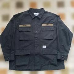 WTAPS 22AW JUNGLE / LS Lサイズ 2025年最新】wtaps jungle lsの人気アイテム - メルカリ